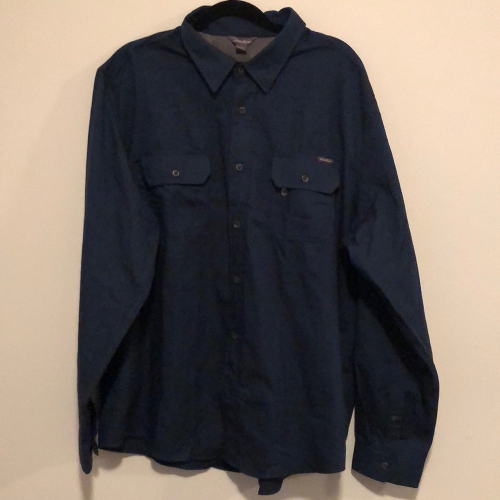 Brand new Eddie Bauer 2x men’s chamois shirt.